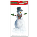 Snowman Peel 'N Place Wall Cling